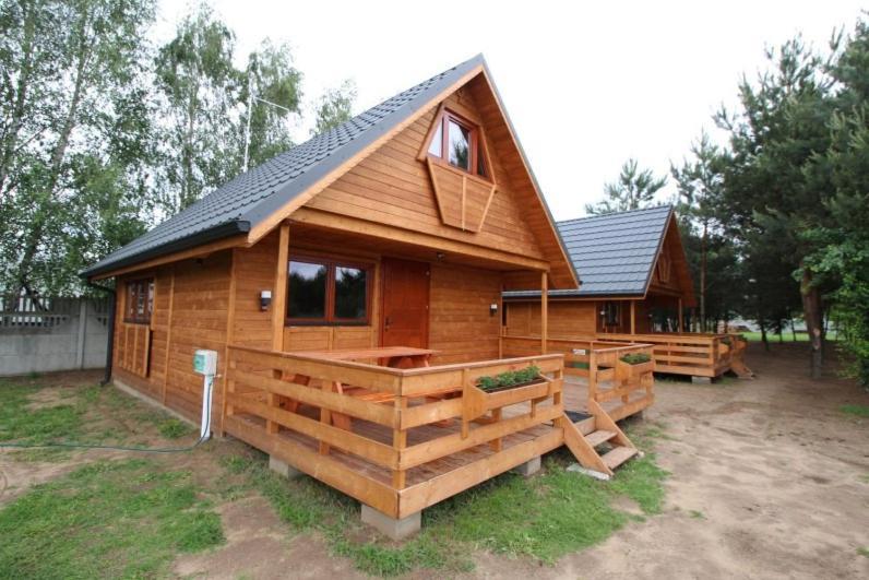 Domki Kempingowe Moto Przystan Brochow Exterior photo