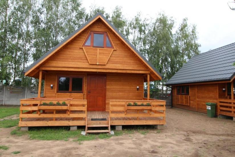 Domki Kempingowe Moto Przystan Brochow Exterior photo